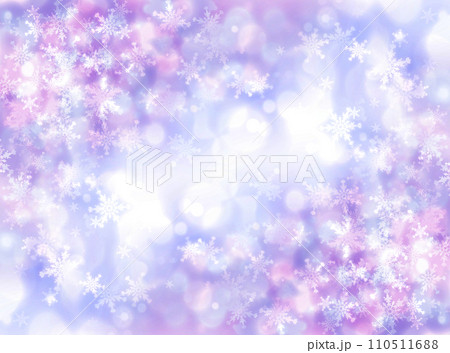 雪の背景、壁紙。フレーム。 110511688