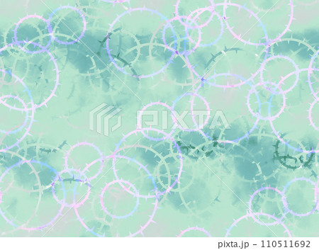 棘の模様の壁紙。シームレス。 110511692