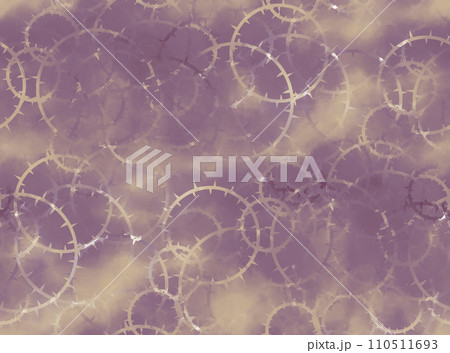 棘の模様の壁紙。シームレス。 110511693