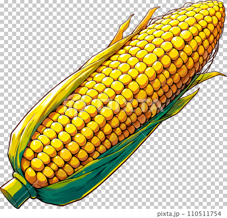 Illustration of corn (anime touch) 110511754