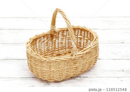 籐かご 110512548