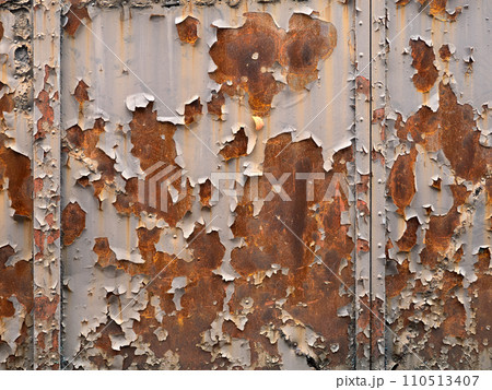 錆びた鉄壁 110513407