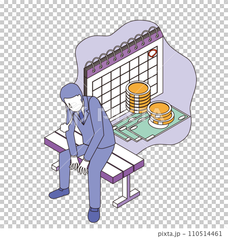 一個難以償還債務的商人 110514461