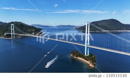 【安芸灘大橋】ドローン空撮_No01 110515130