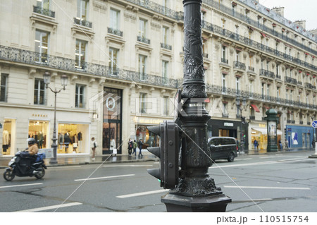 信号機のある風景 110515754