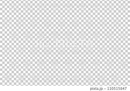 雪の結晶のベクターイラストセット 110515847