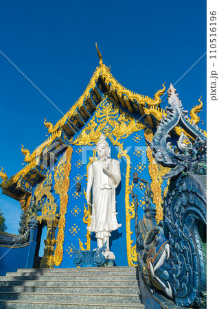 Wat Rong Suea Ten or Blue Temple 110516196