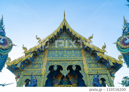 Wat Rong Suea Ten or Blue Temple Wat Rong Suea Ten or Blue Temple 110516200