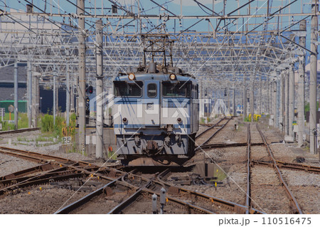 電気機関車　EF65 2050号機　回想 110516475
