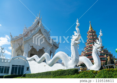 Wat Huay Pla Kang in Chiang Rai, Thailand 110516611