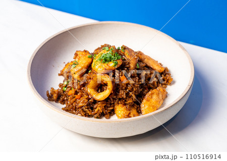 Chicken Dark Soy Fried Rice 110516914