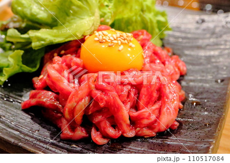 おいしい和牛のユッケ おいしい和牛のユッケ 110517084