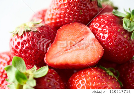 いちごの断面 110517712