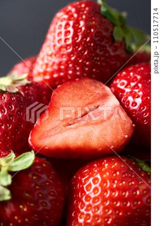 いちごの断面 110517714