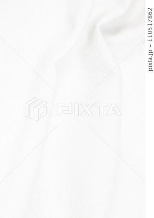 white bedding sheets texture for background. white bedding sheets texture for background. 110517862