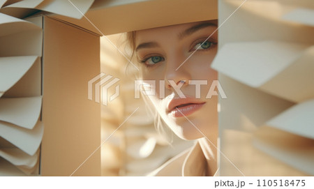 A series of photo selections of lifestyle scenes 110518475