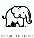 ぞうさん 110518502