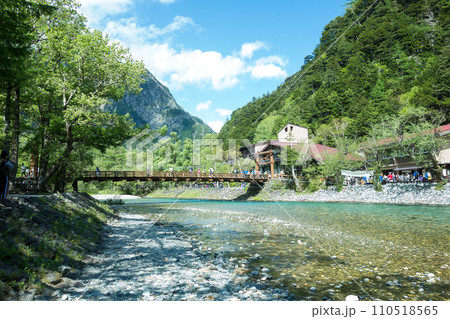 上高地河童橋 110518565