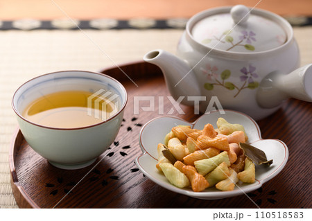 あられとお茶 あられとお茶 110518583