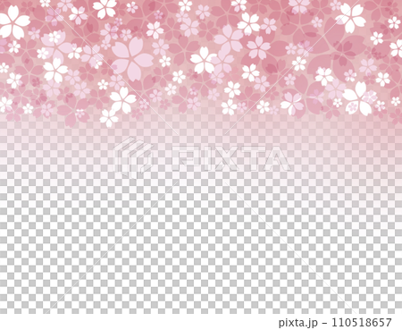 櫻花花瓣背景圖粉紅漸層背景 110518657