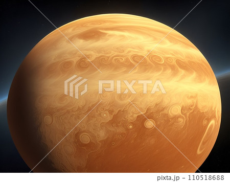 宇宙から見た金星 110518688