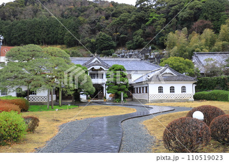 （静岡県）重要文化財　岩科（いわしな）学校 110519023