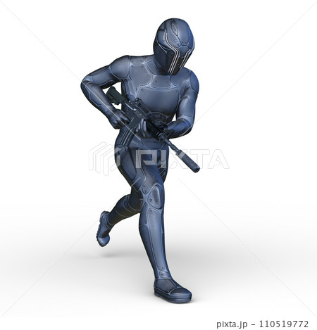 サイバー戦士 110519772