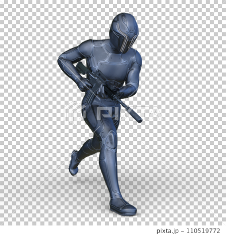 Cyber warrior 110519772