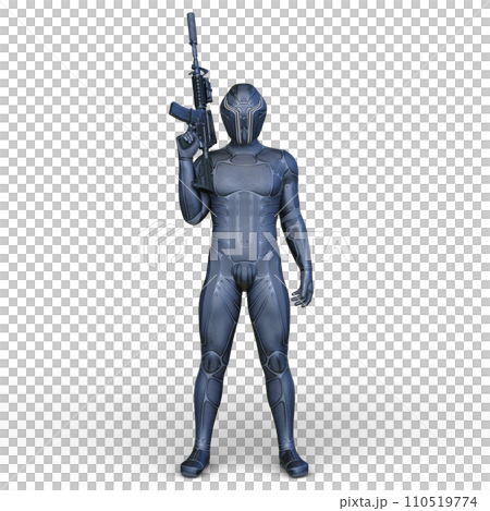 Cyber warrior 110519774