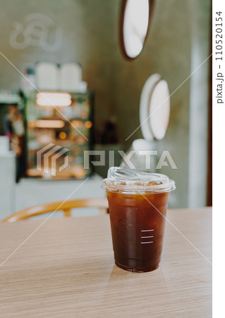 iced americano coffee or long black coffee iced americano coffee or long black coffee 110520154