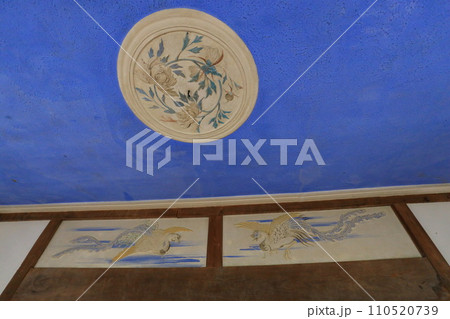 岩科学校　入江長八のこて絵 110520739