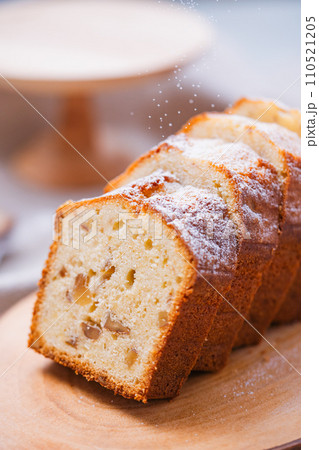 胡桃のパウンドケーキ 胡桃のパウンドケーキ 110521205