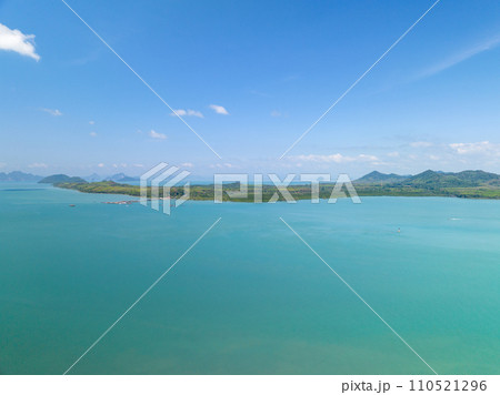 Sea water surface ocean background, Bird's eye view ocean in sunny day,Sea ocean waves water background,Top view sea seascape Sea water surface ocean background, Bird's eye view ocean in sunny day,Sea ocean waves water background,Top view sea seascape 110521296