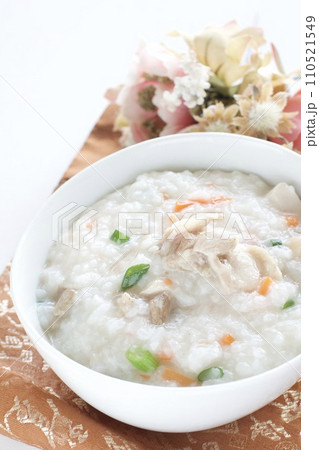 鶏の中華粥 110521549