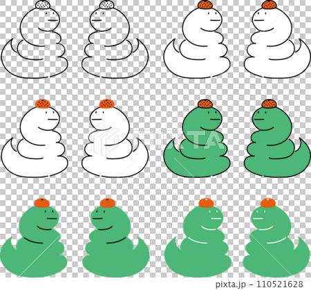 hand drawn snake illustration hand drawn snake illustration 110521628