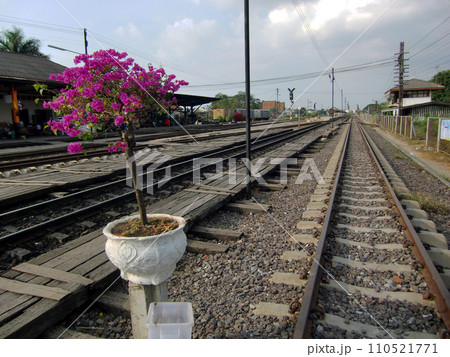 タイ・アユタヤ駅 110521771