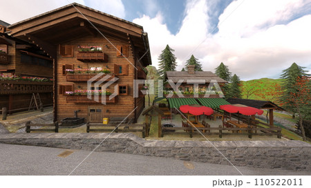 スキーロッジ 110522011