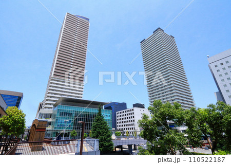 岐阜市都市風景 110522187
