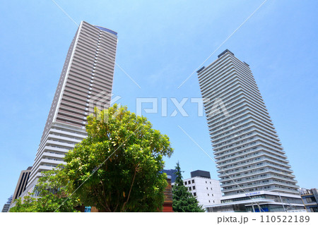 岐阜市都市風景 110522189