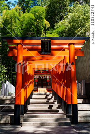 生田神社 生田稲荷大明神 兵庫県神戸市中央区下山手通1 110522741