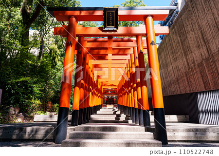 生田神社 生田稲荷大明神 兵庫県神戸市中央区下山手通1 110522748