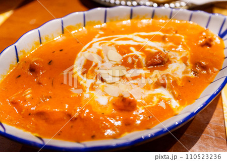 バターチキンカレー 110523236