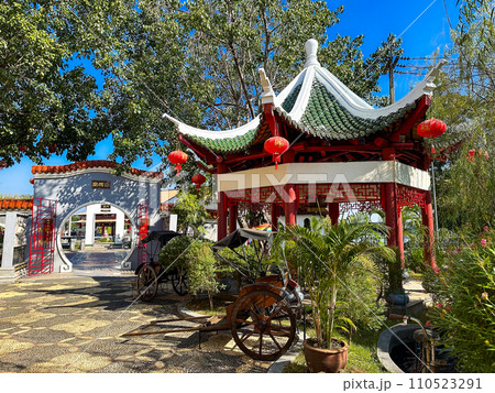 Thai chinese cultural centre in Udon Thani, Thailand Thai chinese cultural centre in Udon Thani, Thailand 110523291