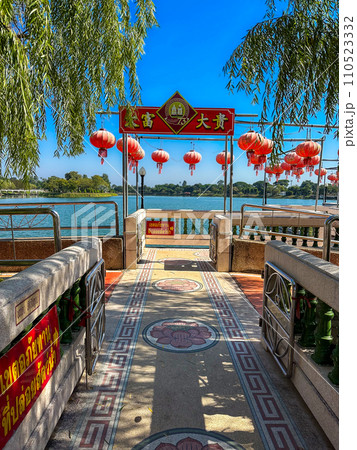 Thai chinese cultural centre in Udon Thani, Thailand 110523332