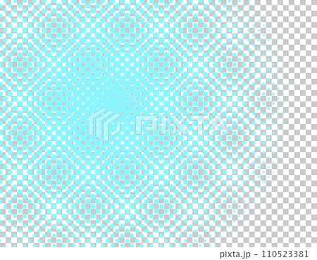 大圓形半色調圖案背景素材藍色 大圓形半色調圖案背景素材藍色 110523381