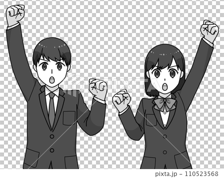 學生男人和女人的膽量構成 學生男人和女人的膽量構成 110523568