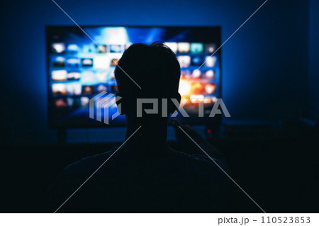 Looking Wall Of Screens on tv Looking Wall Of Screens on tv 110523853