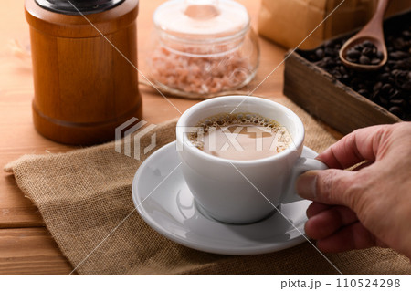 ホットコーヒー ホットコーヒー 110524298