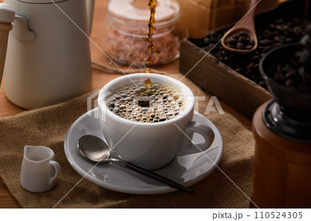 ホットコーヒー ホットコーヒー 110524305