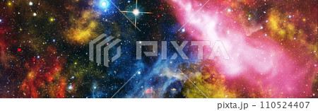 Space many light years far from the Earth. Elements of this image furnished by NASA. Space many light years far from the Earth. Elements of this image furnished by NASA. 110524407
